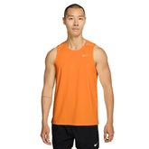 Canotta Uomo Nike Miler Arancione | NonSoloSport