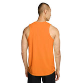 Canotta Uomo Nike Miler Arancione | NonSoloSport