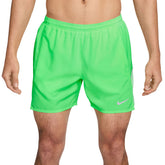 Shorts Uomo Nike Miler Verde Fluo | NonSoloSport