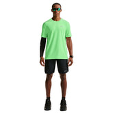 T-Shirt Uomo Nike Miler Verde Fluo | NonSoloSport