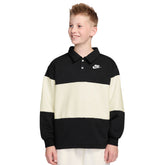 Maglia Ragazzo Nike Sportswear Club Nero Bianco | NonSoloSport