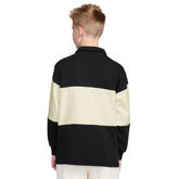 Maglia Ragazzo Nike Sportswear Club Nero Bianco | NonSoloSport