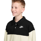Maglia Ragazzo Nike Sportswear Club Nero Bianco | NonSoloSport