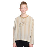 Maglia Ragazzo Nike Sportswear Beige | NonSoloSport