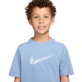 T-Shirt Ragazzo Nike Multi Azzurro | NonSoloSport