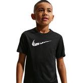 T-Shirt Ragazzo Nike Trophy23 Nero | NonSoloSport