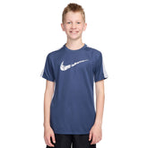 T-Shirt Ragazzo Nike Trophy23 Blu Bianco | NonSoloSport