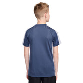T-Shirt Ragazzo Nike Trophy23 Blu Bianco | NonSoloSport