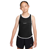 Canotta Ragazzo Nike Pro Dri-FIT Nero Bianco | NonSoloSport
