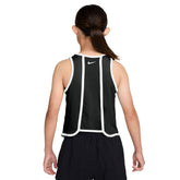 Canotta Ragazzo Nike Pro Dri-FIT Nero Bianco | NonSoloSport