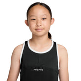 Canotta Ragazzo Nike Pro Dri-FIT Nero Bianco | NonSoloSport