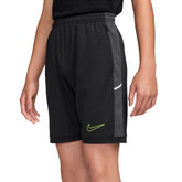 Shorts Ragazzo Nike Academy Dri-FIT Nero | NonSoloSport