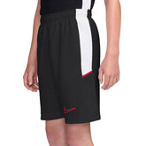 Shorts Ragazzo Nike Academy Nero Rosso | NonSoloSport