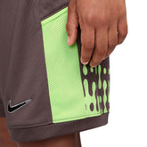 Shorts Calcio Ragazzo Nike Kylian Mbappé Academy Marrone | NonSoloSport