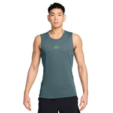 Canotta Uomo Nike Pro Training Verde Petrolio | NonSoloSport
