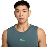 Canotta Uomo Nike Pro Training Verde Petrolio | NonSoloSport