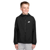 Giacca Ragazzo Nike Sportswear Windrunner Nero | NonSoloSport