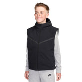 Giacca Smanicata Ragazzo Nike Sportswear Tech Woven Nero | NonSoloSport