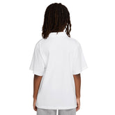 Polo Ragazzo Nike Sportswear Club Knit Bianco | NonSoloSport