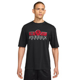 T-Shirt Uomo Nike Jordan Off Court Basketball Nero Rosso | NonSoloSport