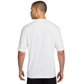 T-Shirt Uomo Nike Jordan Off Court Basketball Bianco Rosso | NonSoloSport