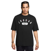 T-Shirt Uomo Nike Jordan Off Court Basketball Nero Bianco | NonSoloSport