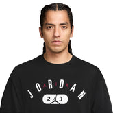 T-Shirt Uomo Nike Jordan Off Court Basketball Nero Bianco | NonSoloSport