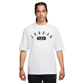 T-Shirt Uomo Nike Jordan Off Court Basketball Bianco | NonSoloSport