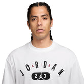 T-Shirt Uomo Nike Jordan Off Court Basketball Bianco | NonSoloSport