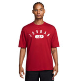 T-Shirt Uomo Nike Jordan Off Court Basketball Rosso | NonSoloSport
