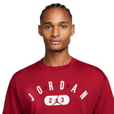 T-Shirt Uomo Nike Jordan Off Court Basketball Rosso | NonSoloSport