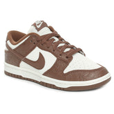 Sneakers Donna Nike Dunk Low Bianco Marrone Oro | NonSoloSport
