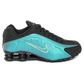 Sneakers Uomo Nike Shox R4 Nero Azzurro | NonSoloSport