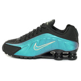 Sneakers Uomo Nike Shox R4 Nero Azzurro | NonSoloSport