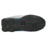 Sneakers Uomo Nike Shox R4 Nero Azzurro | NonSoloSport