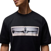T-shirt Uomo Nike Wings Nero | NonSoloSport