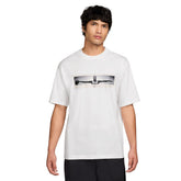 T-Shirt Uomo Nike Jordan Photo Bianco Nero | NonSoloSport