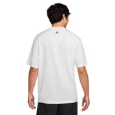 T-Shirt Uomo Nike Jordan Photo Bianco Nero | NonSoloSport