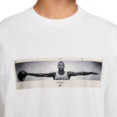 T-Shirt Uomo Nike Jordan Photo Bianco Nero | NonSoloSport