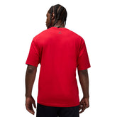 T-Shirt Uomo Nike Jordan Photo Rosso Nero | NonSoloSport