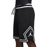 Shorts Uomo Nike Jordan Sport Diamond Nero Bianco | NonSoloSport
