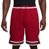 Shorts Uomo Nike Jordan Sport Diamond Rosso Bianco | NonSoloSport
