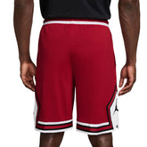 Shorts Uomo Nike Jordan Sport Diamond Rosso Bianco | NonSoloSport