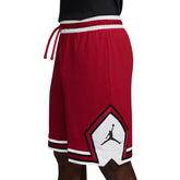Shorts Uomo Nike Jordan Sport Diamond Rosso Bianco | NonSoloSport