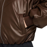 Giacca Bomber Donna Nike Sportswear Therma-FIT Marrone | NonSoloSport