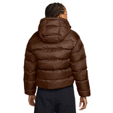 Giacca Bomber Donna Nike Sportswear Therma-FIT Marrone | NonSoloSport