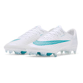 Scarpa da Calcio Uomo Nike Mercurial Vapor 17 Elite Terreni Compatti Bianco Azzurro | NonSoloSport