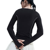 Maglia Donna Nike Sportswear Shox Nero | NonSoloSport