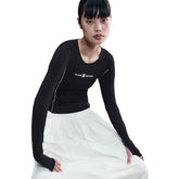 Maglia Donna Nike Sportswear Shox Nero | NonSoloSport