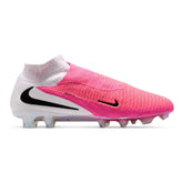 Scarpa da Calcio Uomo Nike Phantom 6 High Elite Terreni Compatti Multicolor Nero | NonSoloSport